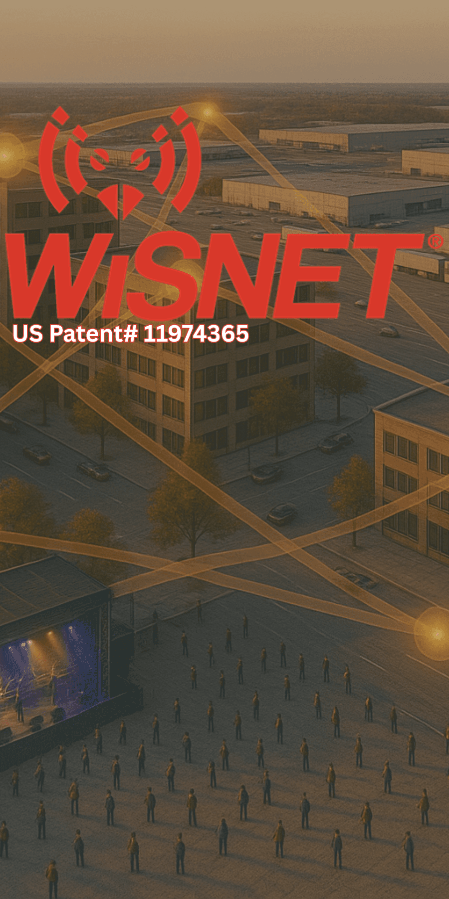 Ruckus Solutions NY, NJ, PA, and CT. - WiSNET service patent