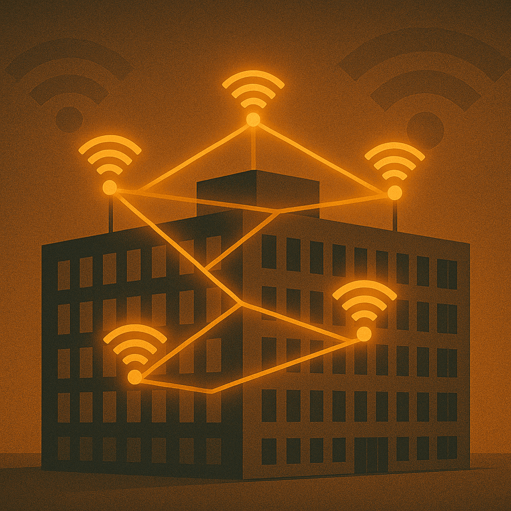 Ruckus Solutions NY, NJ, PA, and CT. Top network performance for warehouses - Smart Mesh Networking